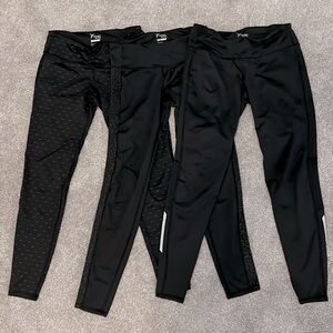 ***Bundle of 3*** full length leggings